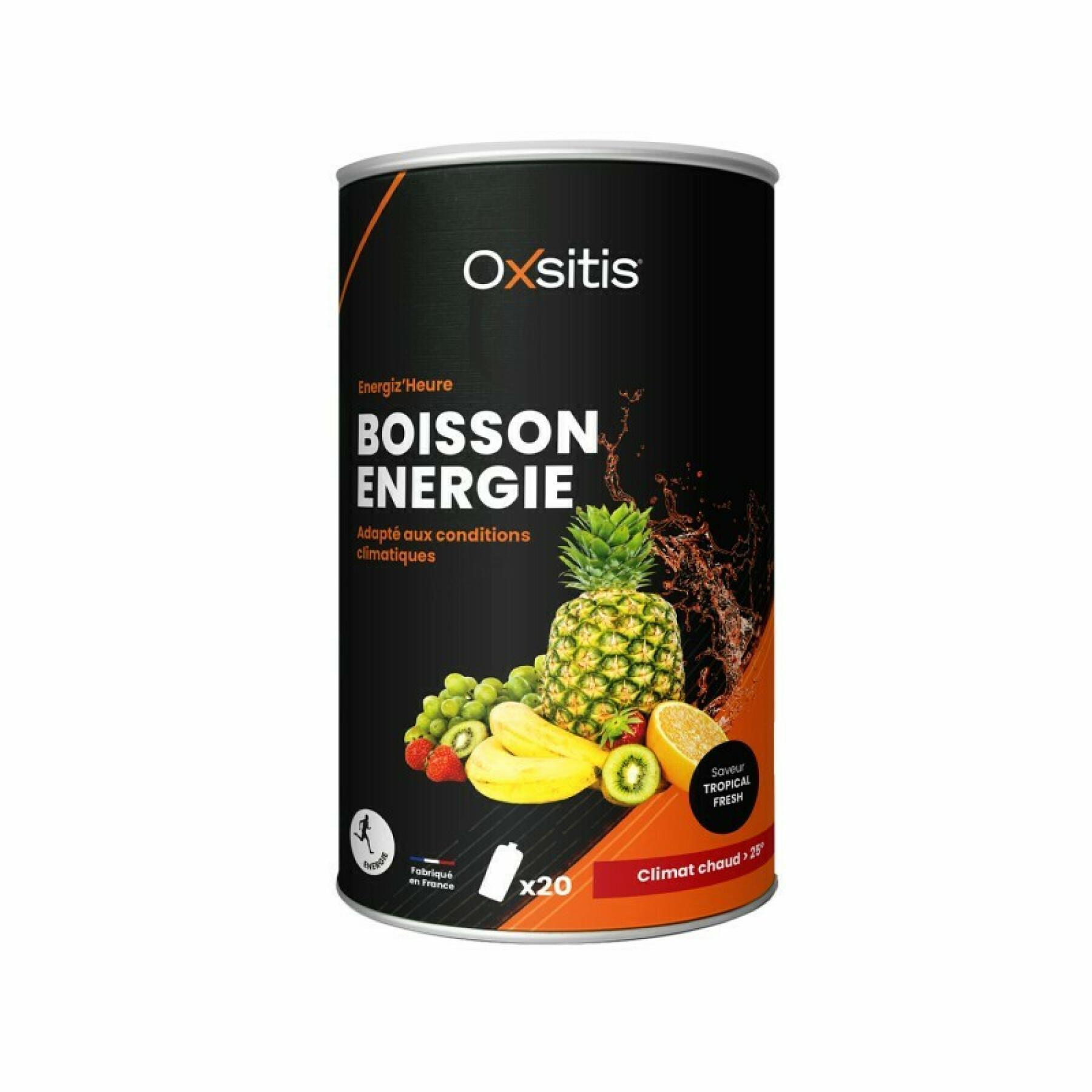 Hot Climate Energy Drink Oxsitis Energiz'heure