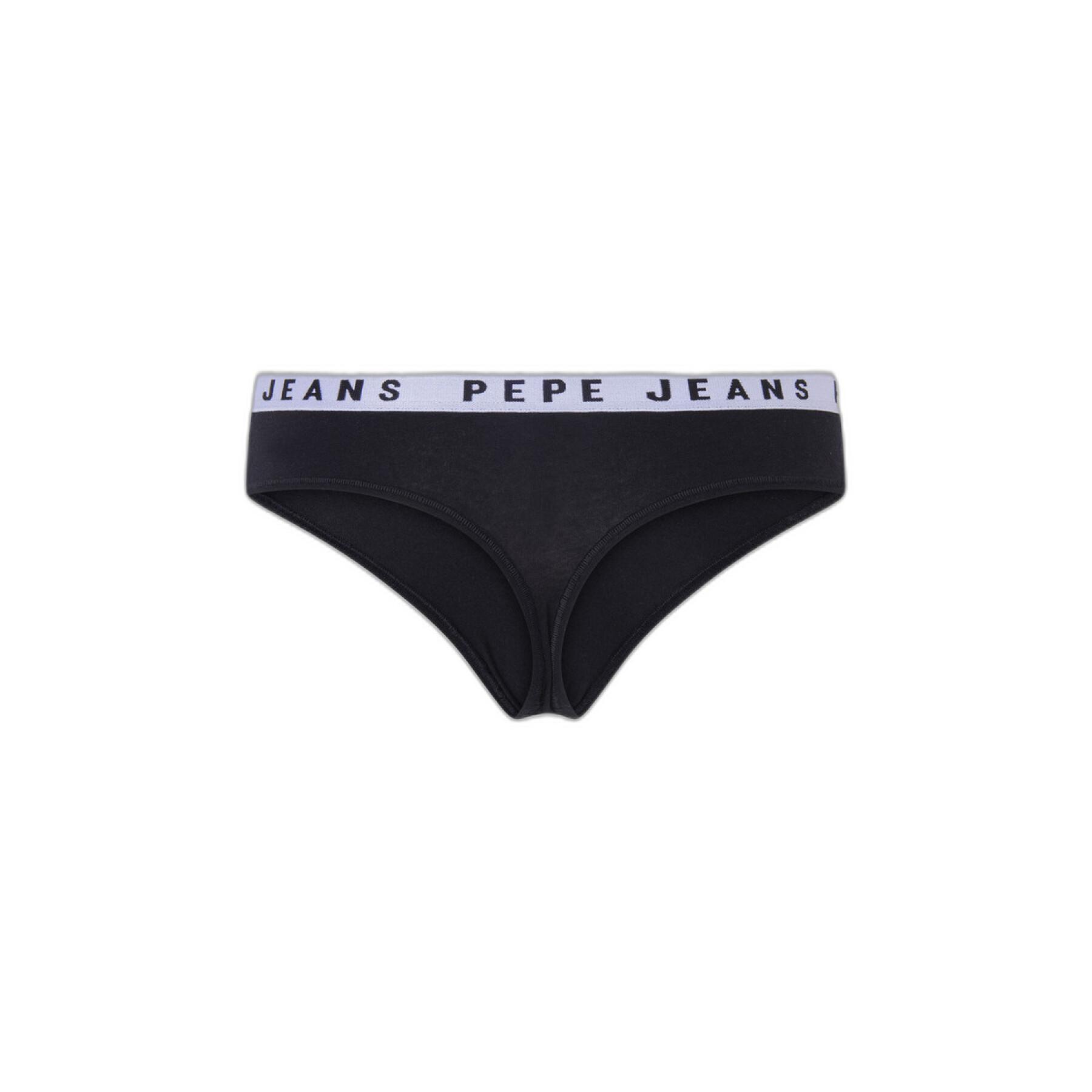 Stringi damskie Pepe Jeans Logo