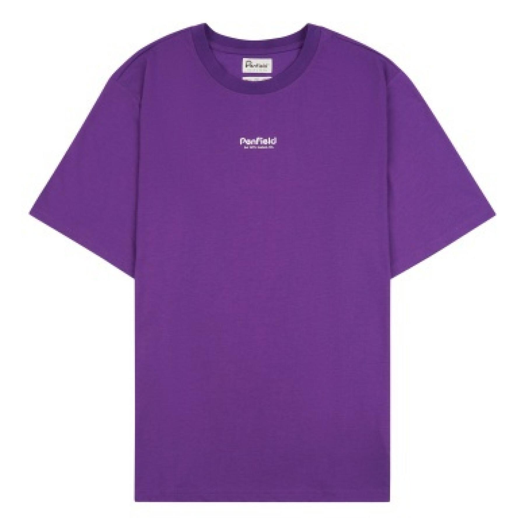 Damski T-shirt oversize Penfield montain graphic