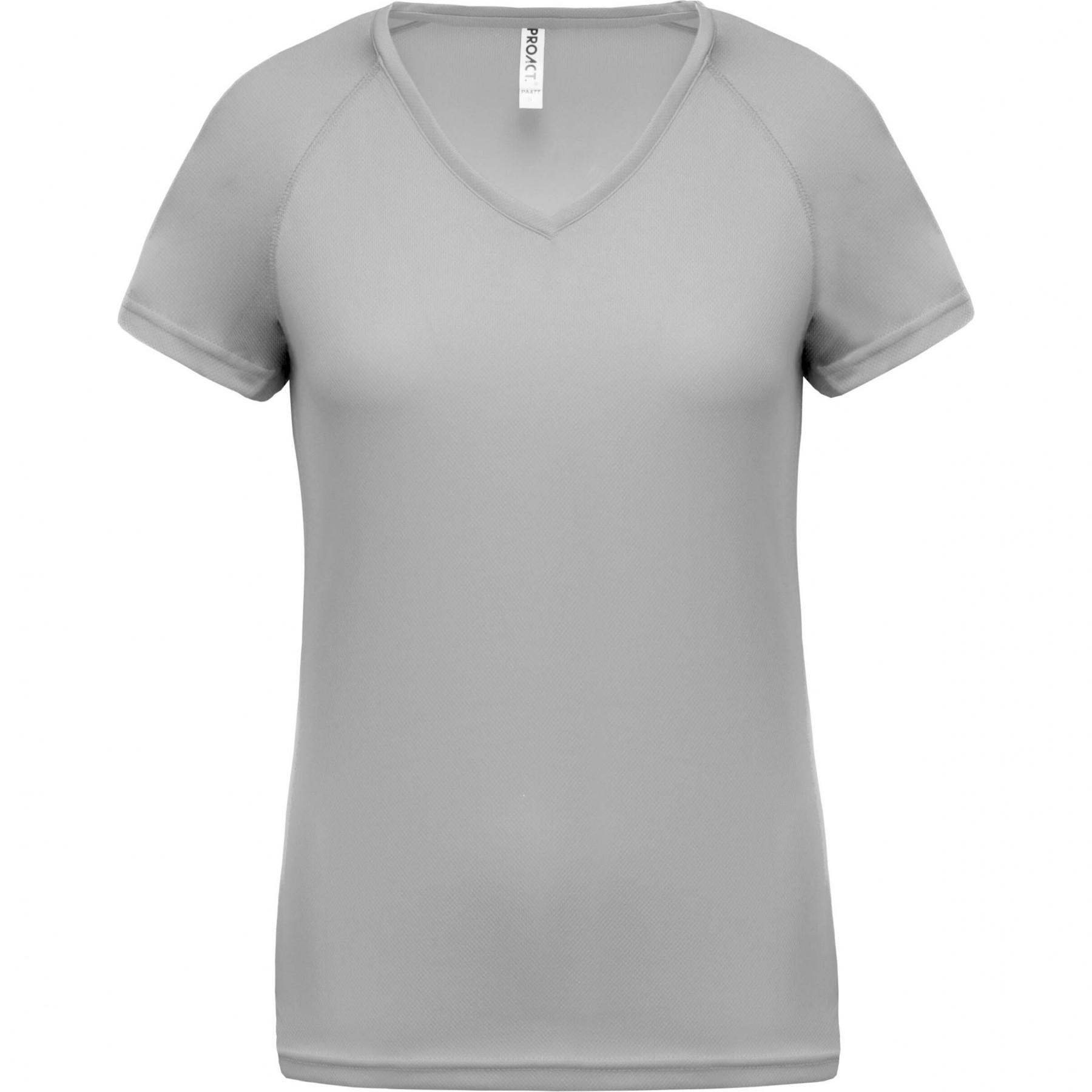 Koszulka damska v-neck Proact Sport