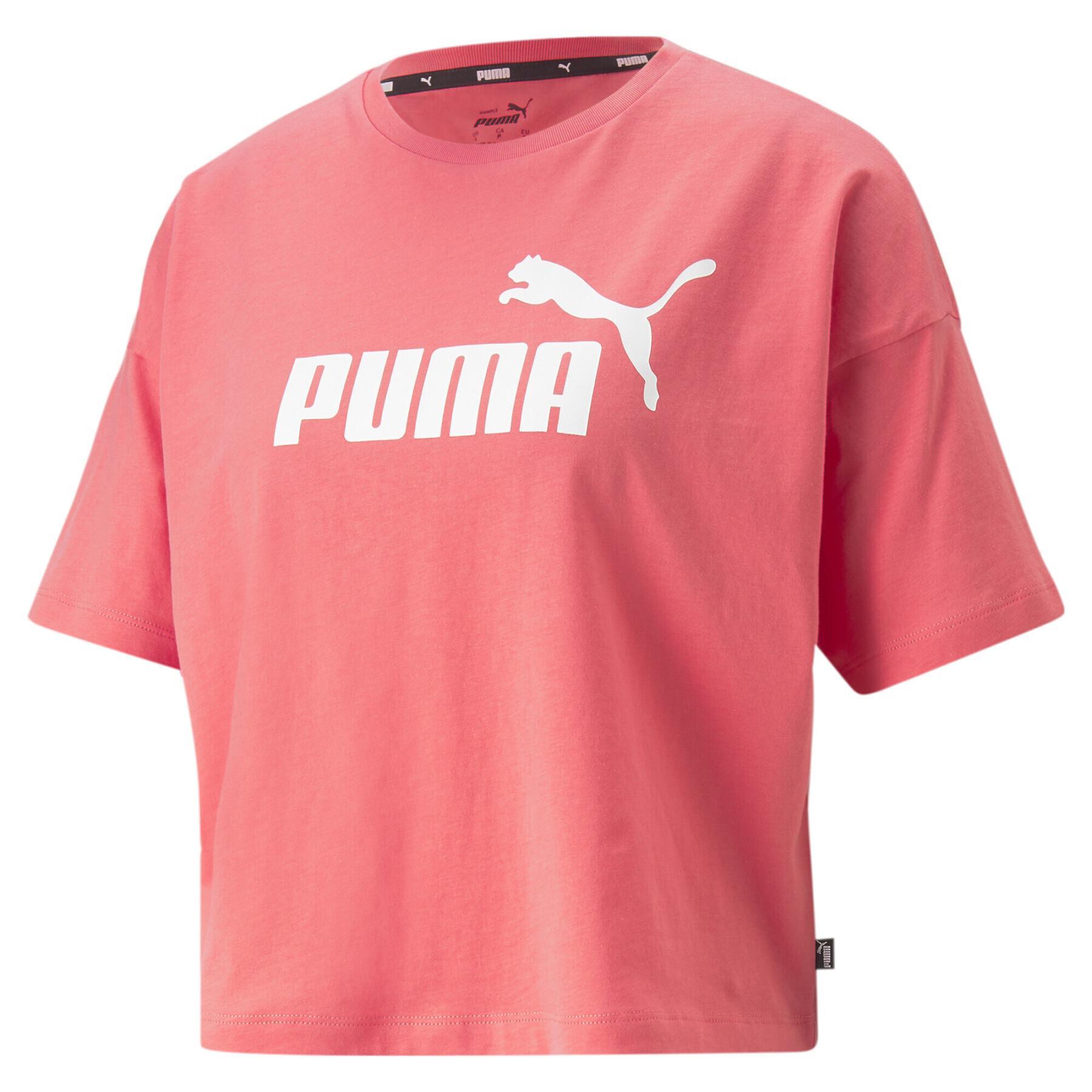 Biustonosz dla kobiet Puma Ess Cropped Logo