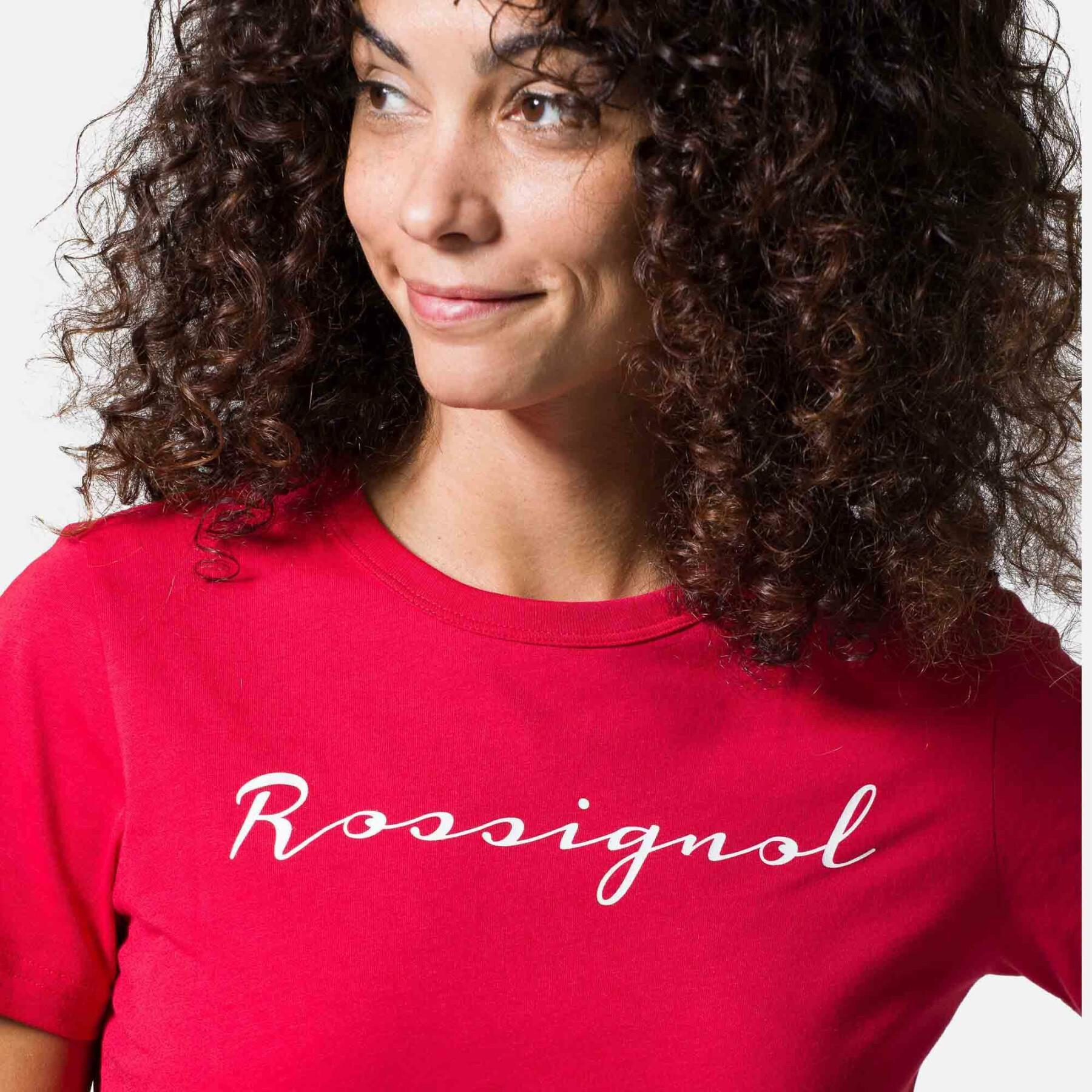 Koszulka damska Rossignol Logo Rossi