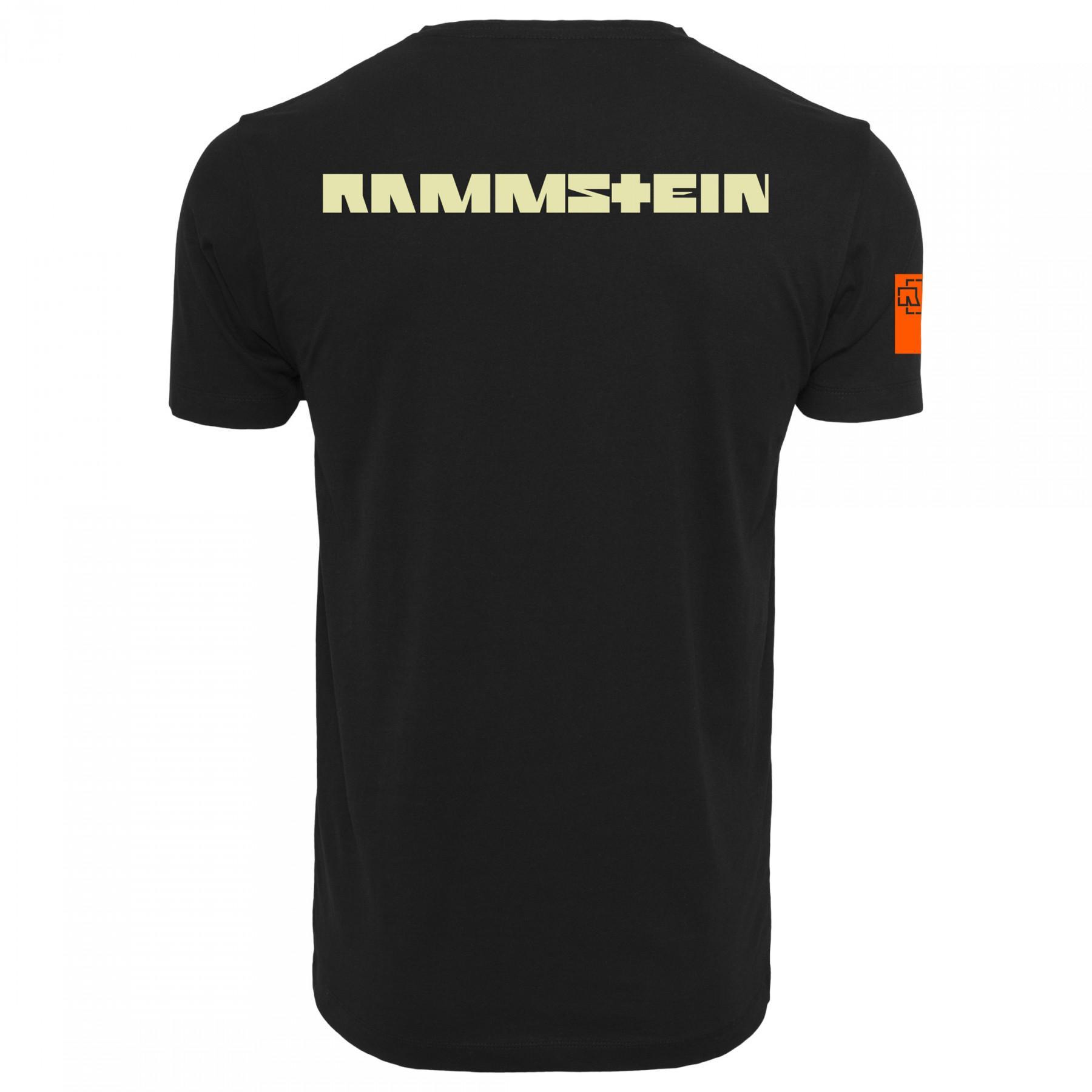 Koszulka Rammstein logo