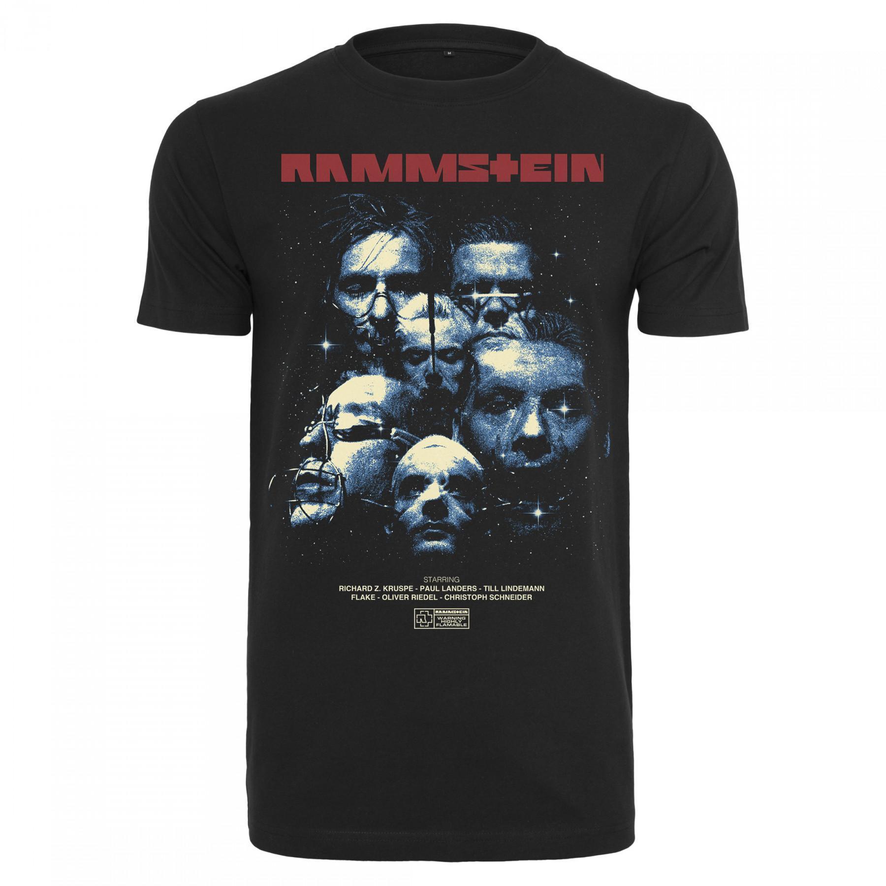 Koszulka Rammstein sehnsucht movie