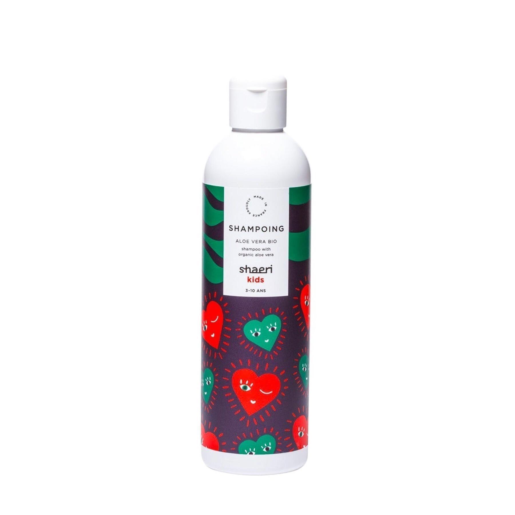 Delikatny szampon z aloesem dla dzieci Shaeri-225 ml
