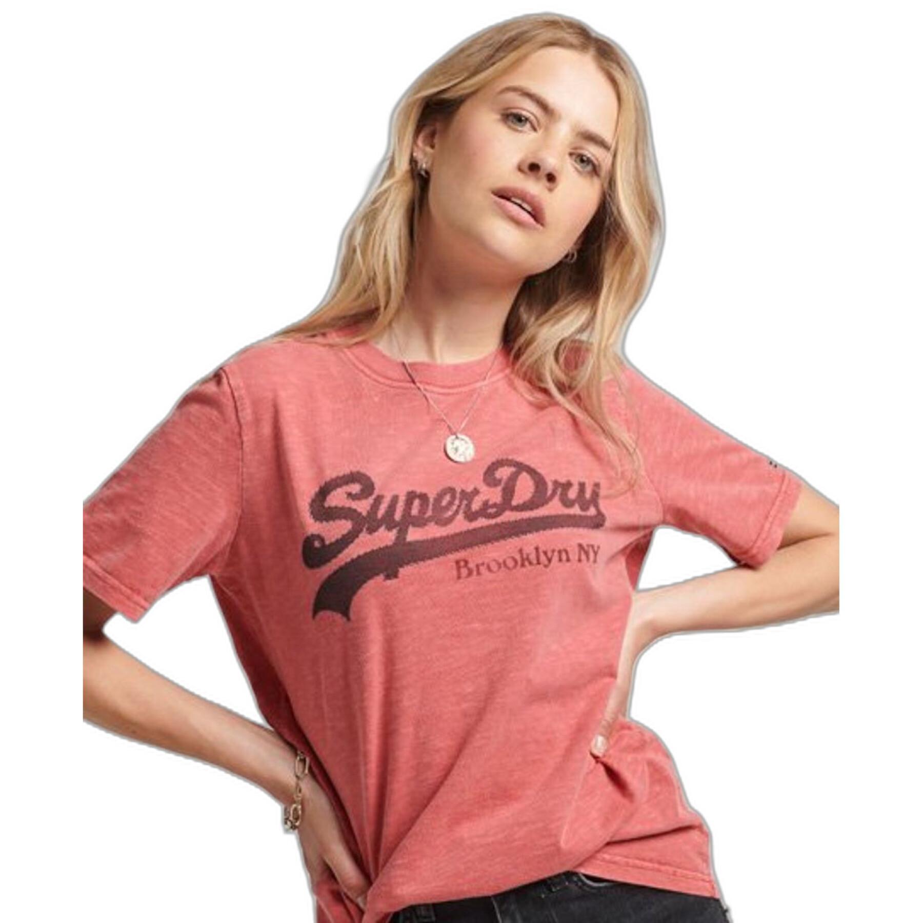 Koszulka damska Superdry Vintage Logo Borough