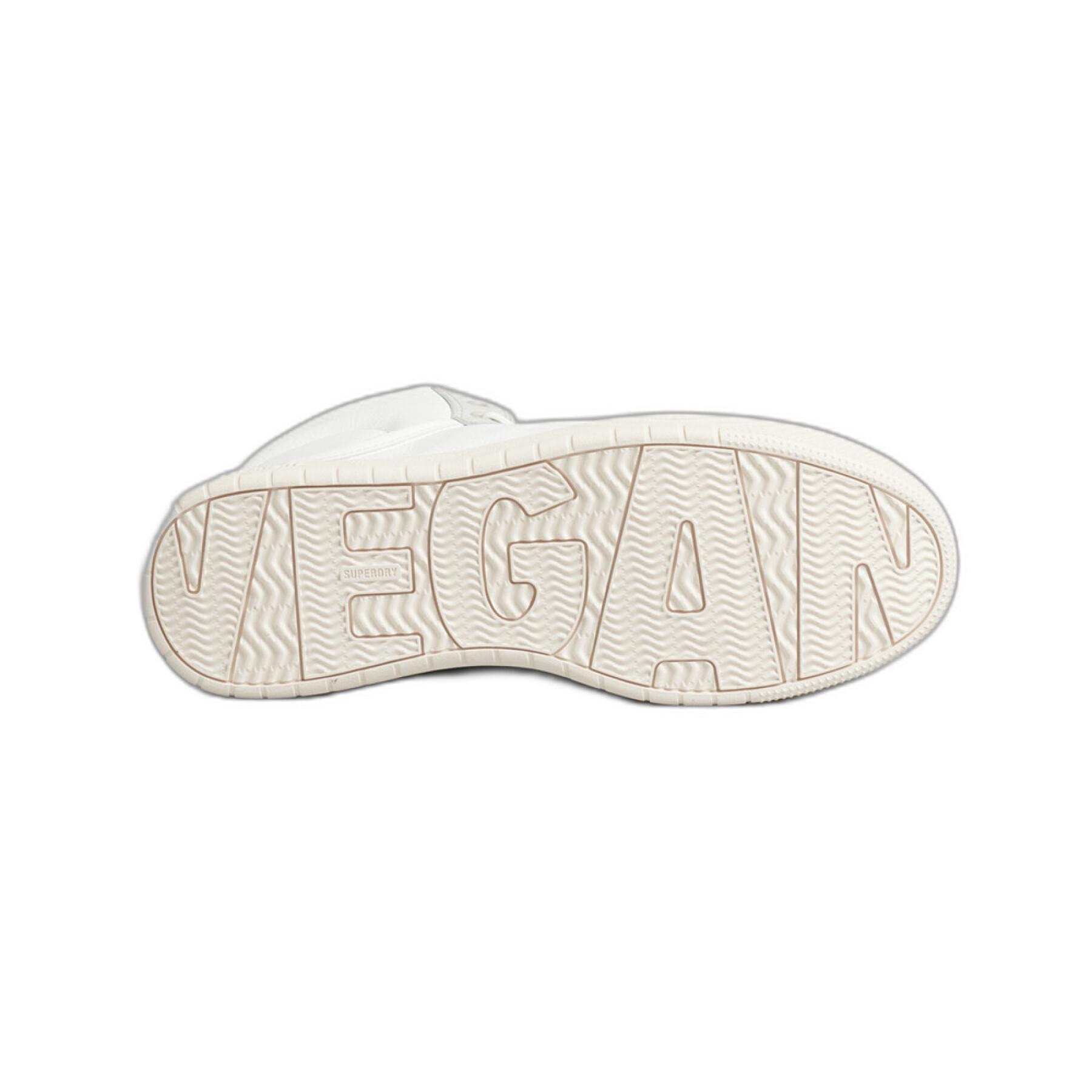Trenerzy damscy high top Superdry Vegan Vintage Premium