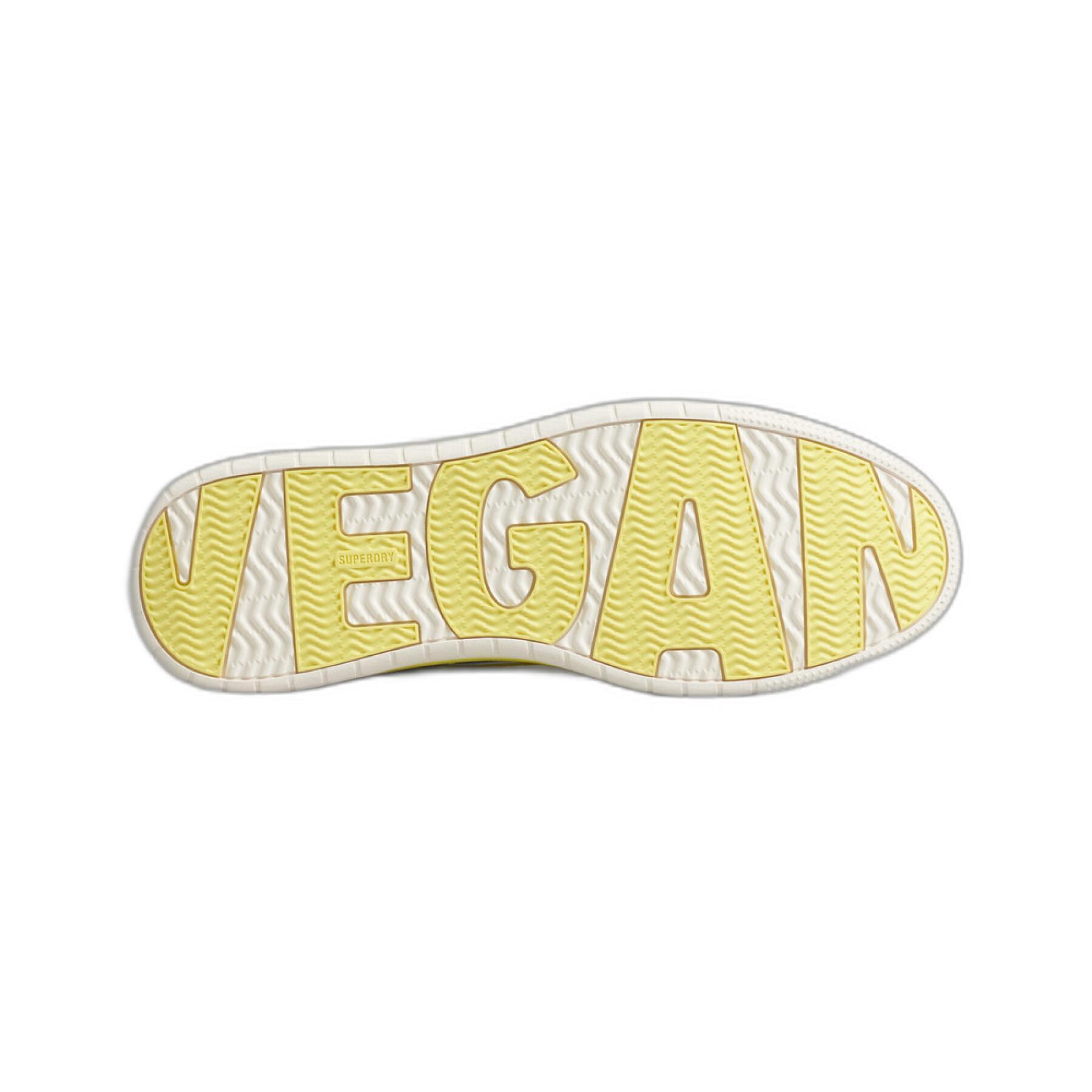 Trenerzy damscy high top Superdry Vegan Vintage