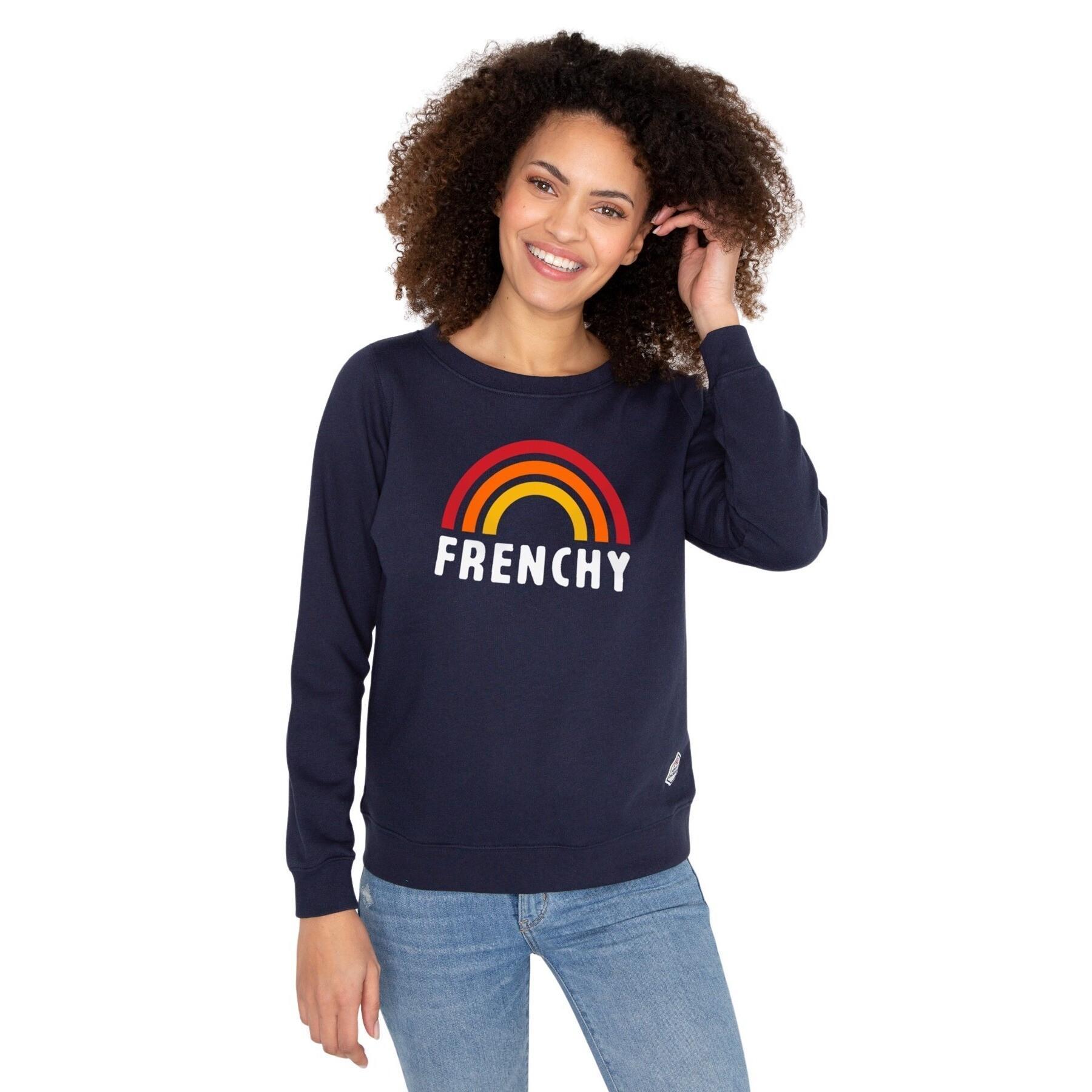 Damska bluza z okrągłym dekoltem French Disorder Frenchy