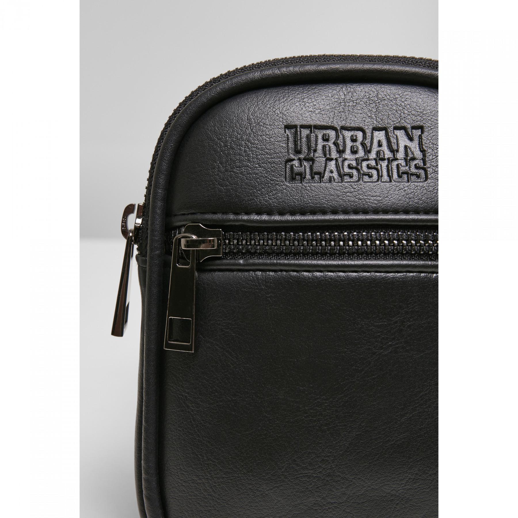 Torba Urban Classics imitation leather neckpouch