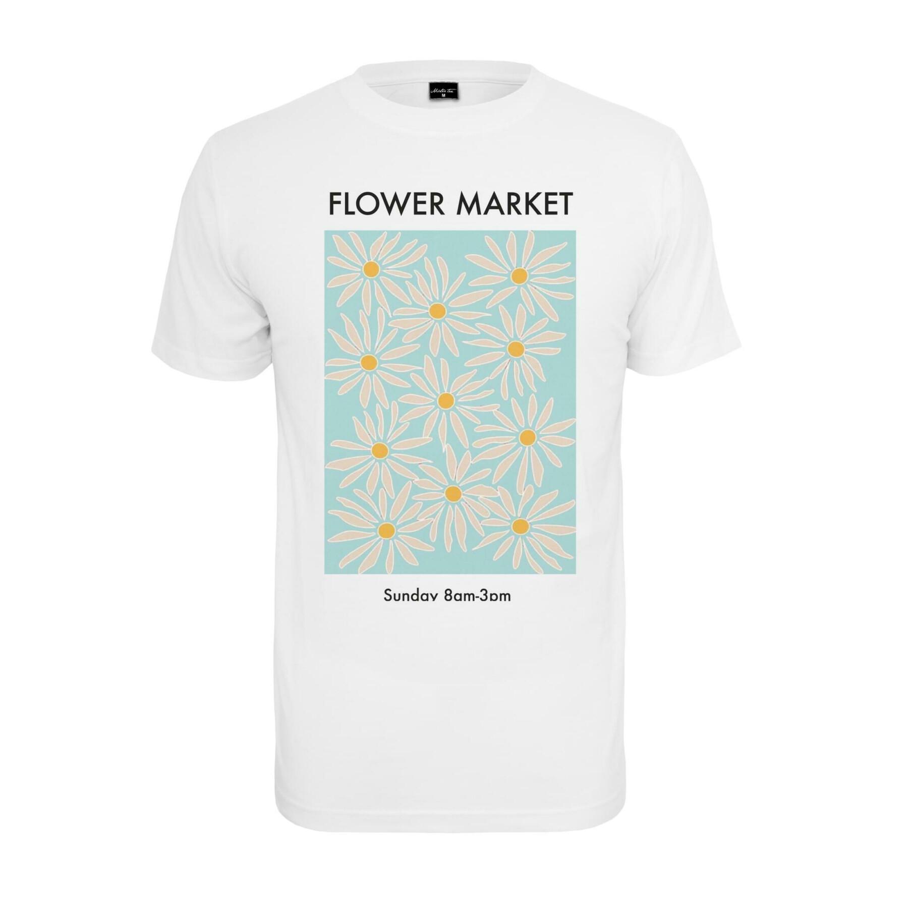 Koszulka damska Urban Classics Flower Market