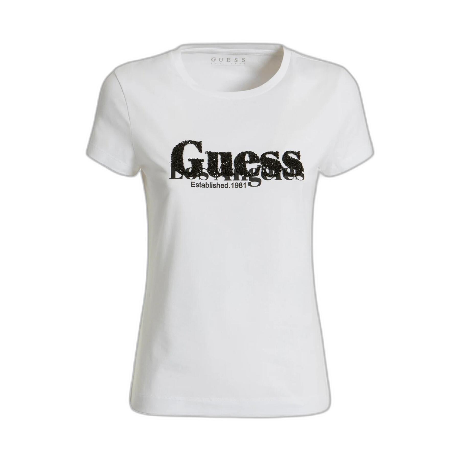 Koszulka damska z krótkim rękawem Guess Cn Astrelle