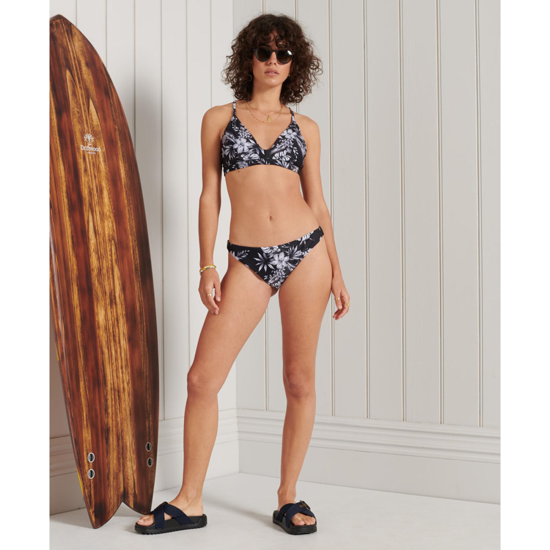 Damskie figi bikini Superdry Surf