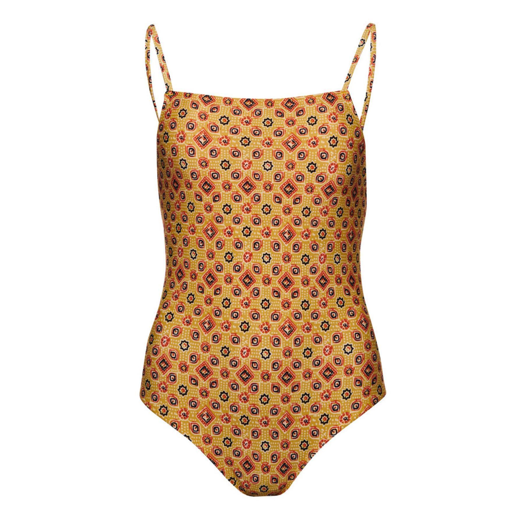 Kostium kąpielowy w stylu boho wiązany na plecach dla kobiet Superdry