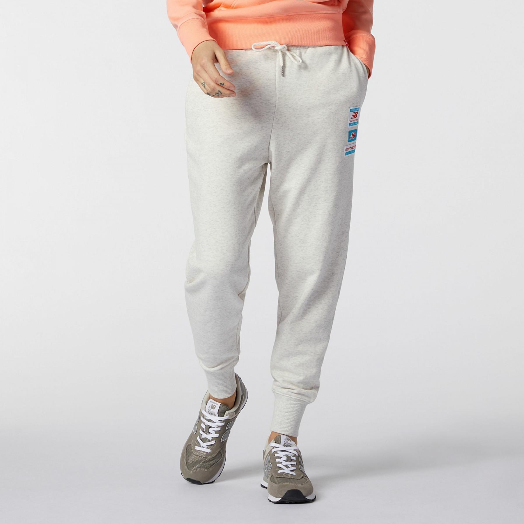Spodnie damskie New Balance essentials fleece