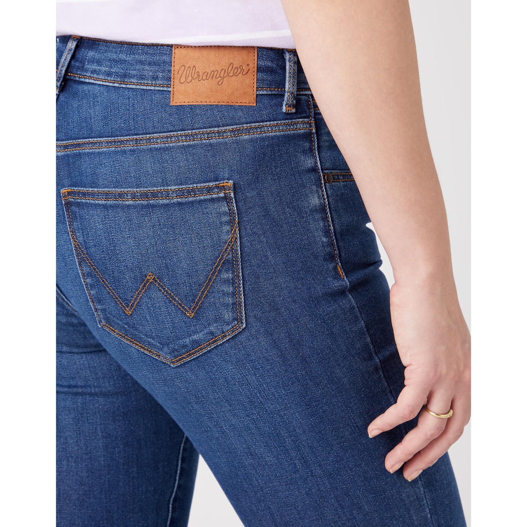 Jeans kobieta Wrangler Bootcut Phoenix