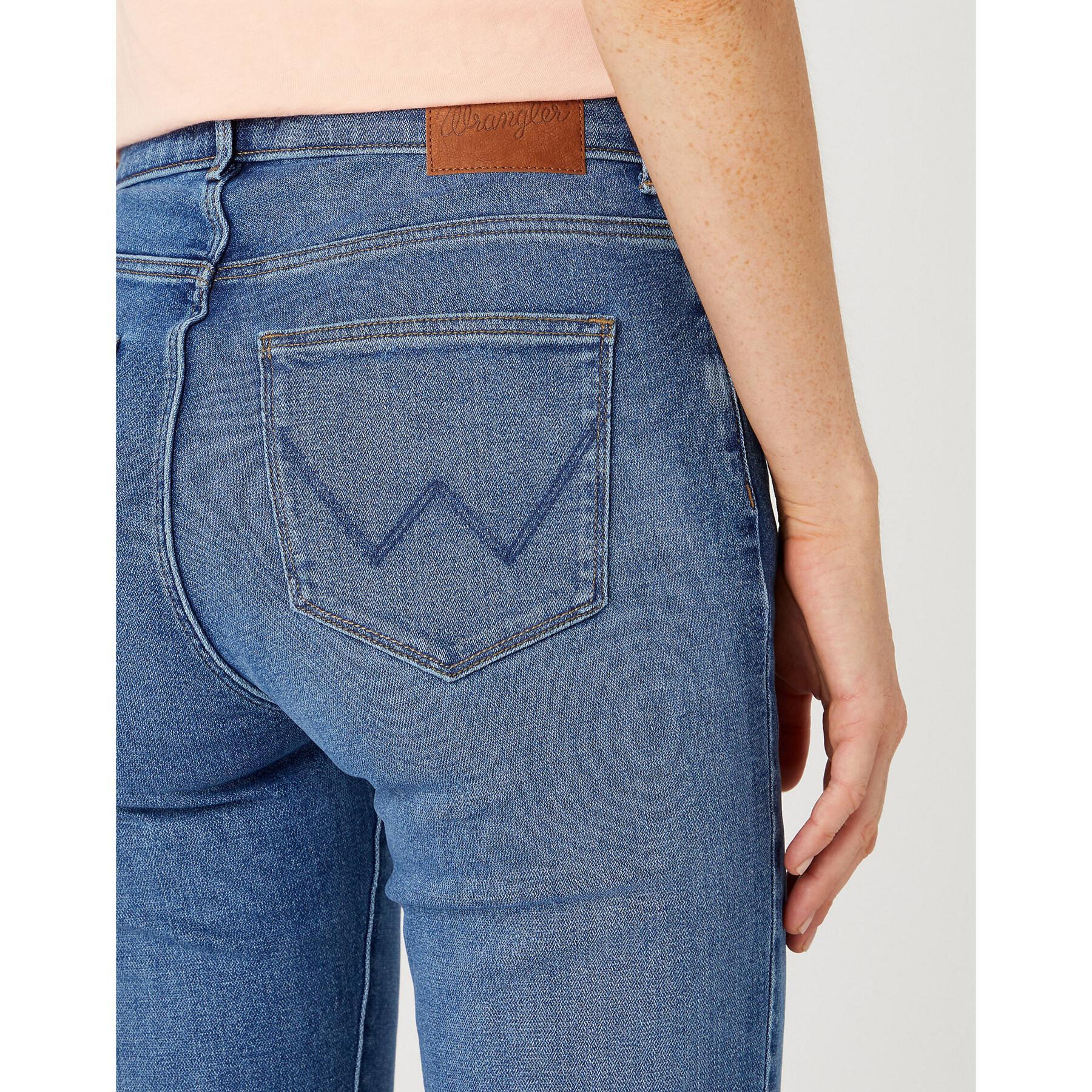 Jeans kobieta Wrangler Bootcut