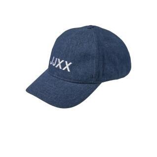 Czapka damska JJXX basic big logo denim