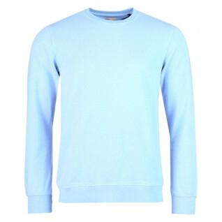 Bluza z okrągłym dekoltem Colorful Standard Classic Organic polar blue