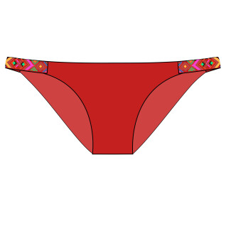 Figi do kostiumów kąpielowych dla kobiet Banana Moon Cuxa Lima