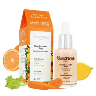 Skoncentrowane serum do twarzy - radiance - Blancreme 30 ml