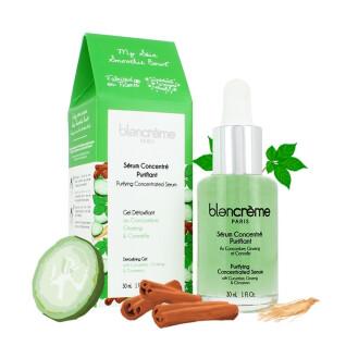 Skoncentrowane serum do twarzy - oczyszczające - Blancreme 30 ml