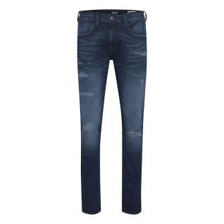 Damskie jeansy slim fit Blend Jet - Mulitiflex