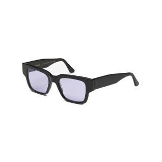 Okulary przeciwsłoneczne Colorful Standard 02 deep black solid/lavender