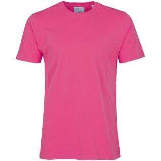 Koszulka Colorful Standard Classic Organic bubblegum pink
