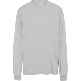 Koszulka z długim rękawem Colorful Standard Organic oversized limestone grey