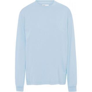 Koszulka z długim rękawem Colorful Standard Organic oversized polar blue