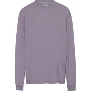 Koszulka z długim rękawem Colorful Standard Organic oversized purple haze