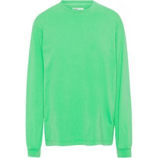 Koszulka z długim rękawem Colorful Standard Organic oversized spring green