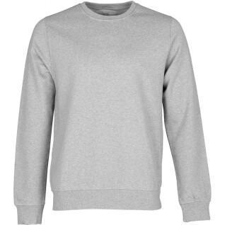 Bluza z okrągłym dekoltem Colorful Standard Classic Organic heather grey