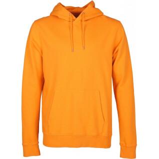 Bluza z kapturem Colorful Standard Classic Organic sunny orange