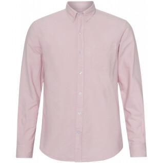 Koszula Colorful Standard Organic faded pink
