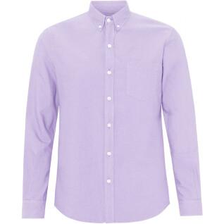 Koszula Colorful Standard Organic soft lavender