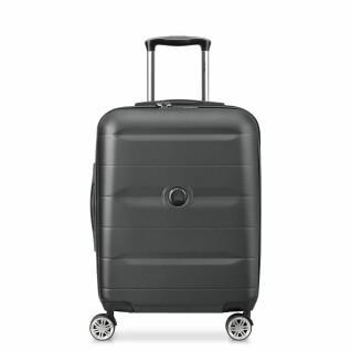 Slim 4 podwójne kółka walizka kabinowa Delsey Comete + 55 cm