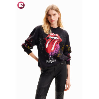 Bluza damska Desigual The Rolling Stones