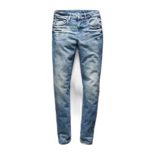 Damskie jeansy proste z wysoką talią G-Star