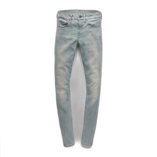 Damskie skinny jeans G-Star 3301 Deconst