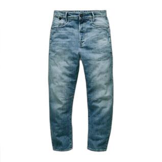 Damskie krótkie jeansy typu boyfriend G-Star C-staq 3d