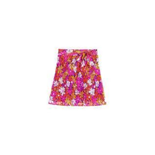 Damska spódnica plisowana w kwiaty pop La Petite Étoile Orea