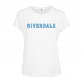 Koszulka damska Urban Classics riverdale logo