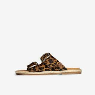 Sandały damskie Popa leopardo