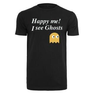 Damska koszulka z krótkim rękawem Urban Classics Happy Me I See Ghosts