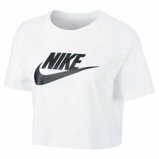 Damska koszulka crop top Nike Sportswear Essential