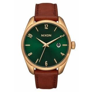 Skórzany zegarek dla kobiet Nixon Thalia