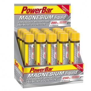 Opakowanie 20 tubek PowerBar Magnesium Liquid (20X25ml)