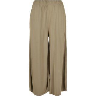 Spodnie z szerokimi nogawkami dla kobiet Urban Classics (Grandes tailles)